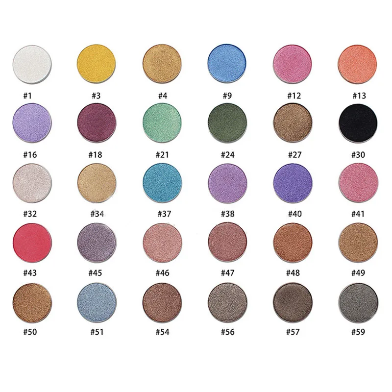 Нет минимального заказа, неоновые тени для век, пигментный поддон, индивидуальная палитра теней для век, упаковка