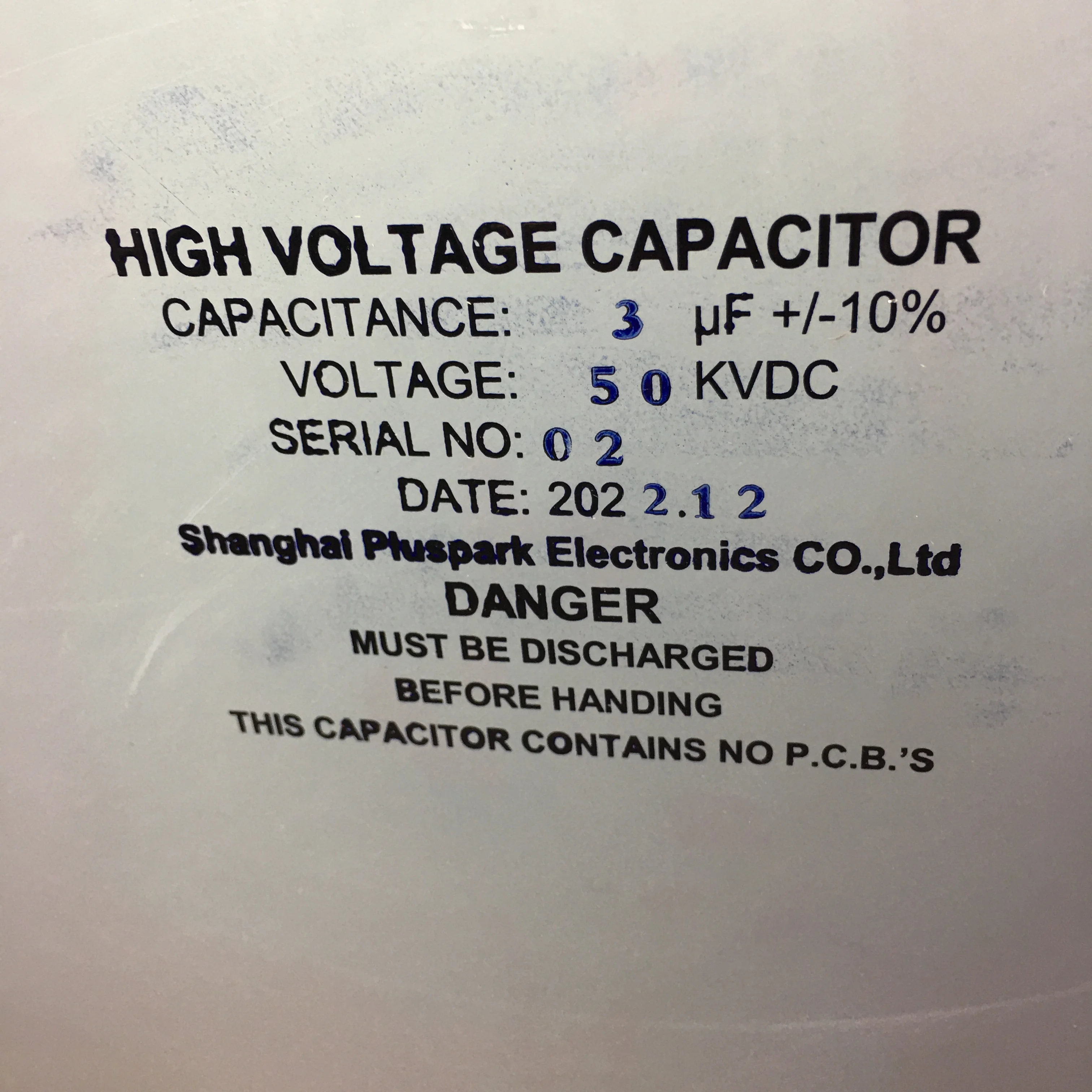 Pulse capacitor 50kV 3uF.JPG