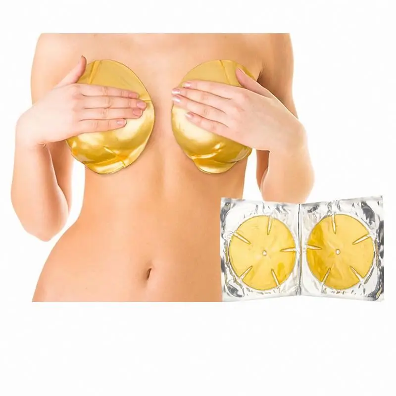 
Private Label 24K Gold Collagen Breast enlargment Mask  (62294340597)