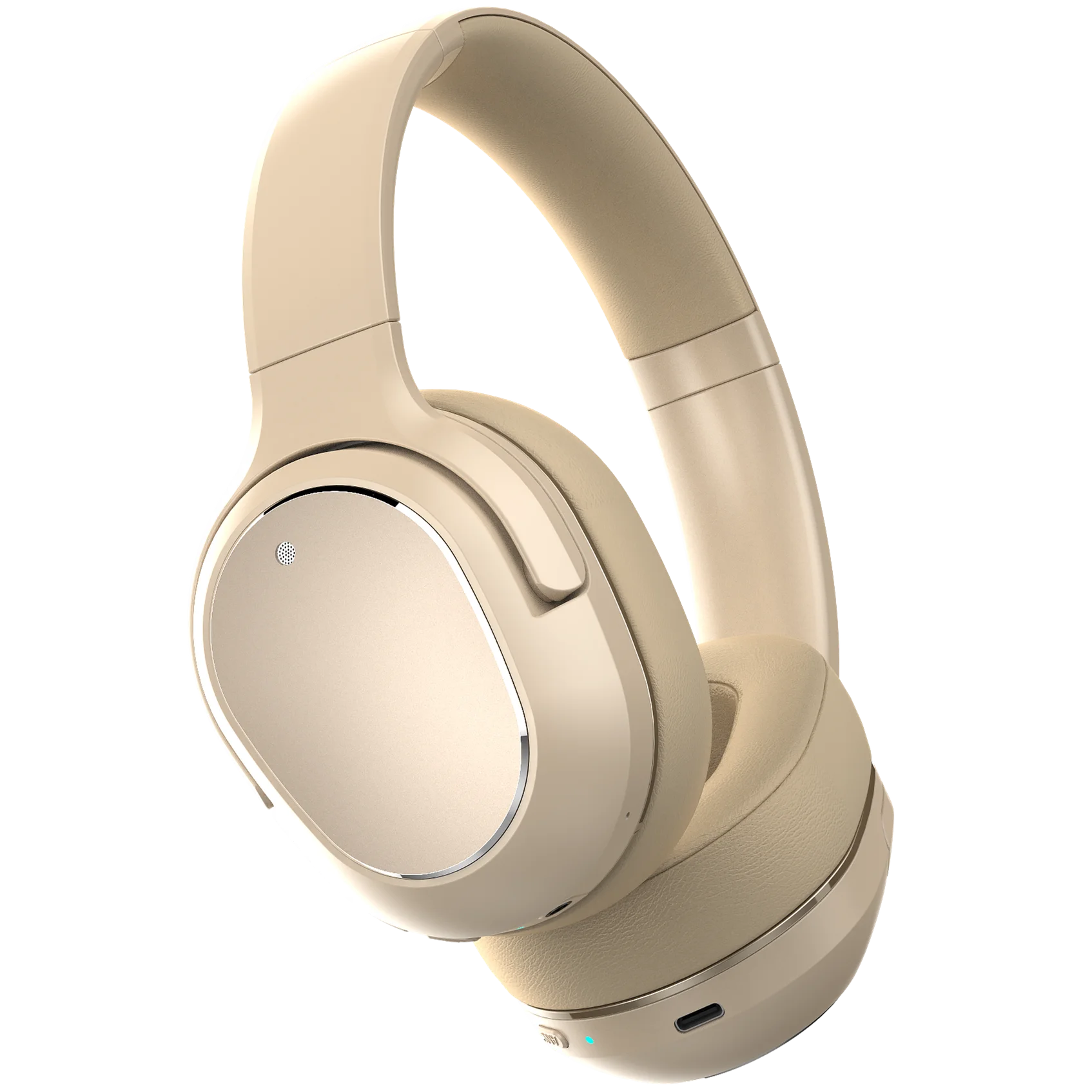 Headphones Wireless 50H Playtime Foldable Over Ear Headphones with Microphone Deep Bass Stereo Headset