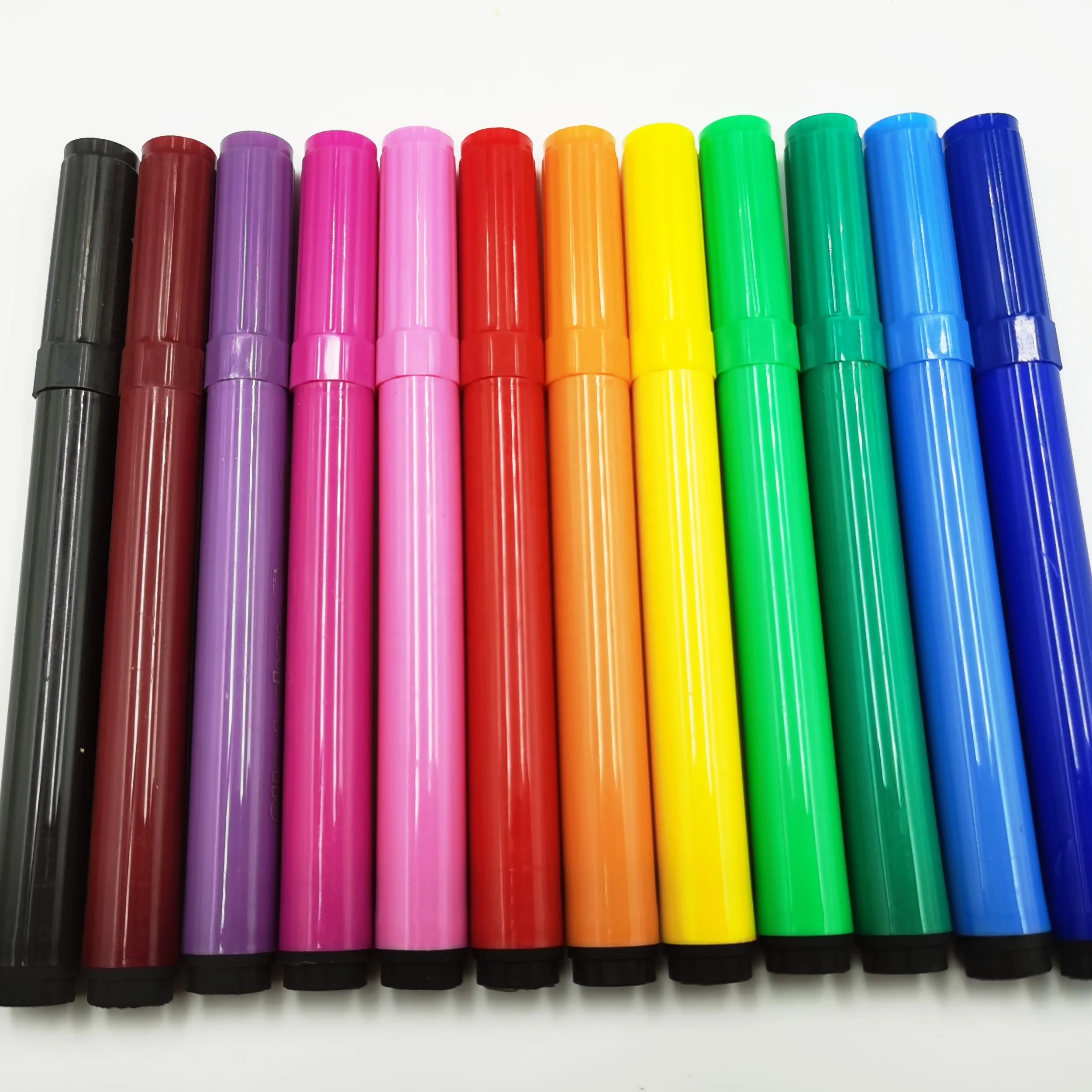 Art Marker Mini  Gift Kids Type And Set Packaging Washable Watercolor Marker Pens