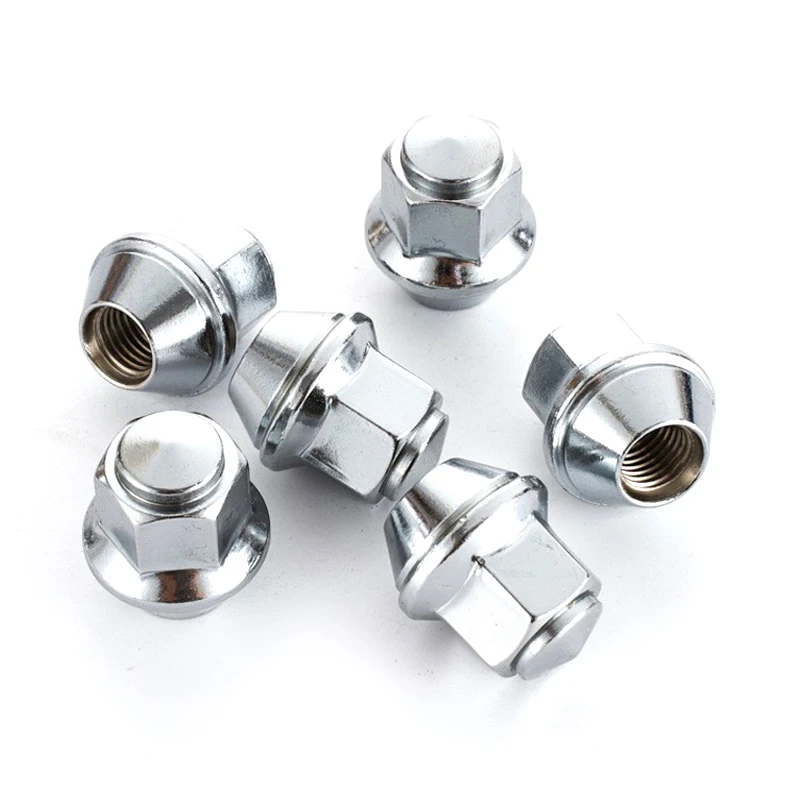 Auto Acorn Wheel Lug Nut Bolt M12*1.5 Lock Wheel Hub Nut For Car Truck