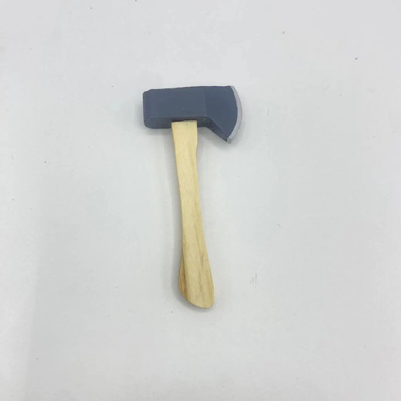 Miniature toys miniature Axe head toys for kids play wood miniature Axe head toys miniature dollhousee