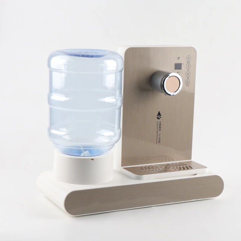 home office mini portable desktop water cooler 3 seconds instant boiling intelligent direct drinking water boiling machine