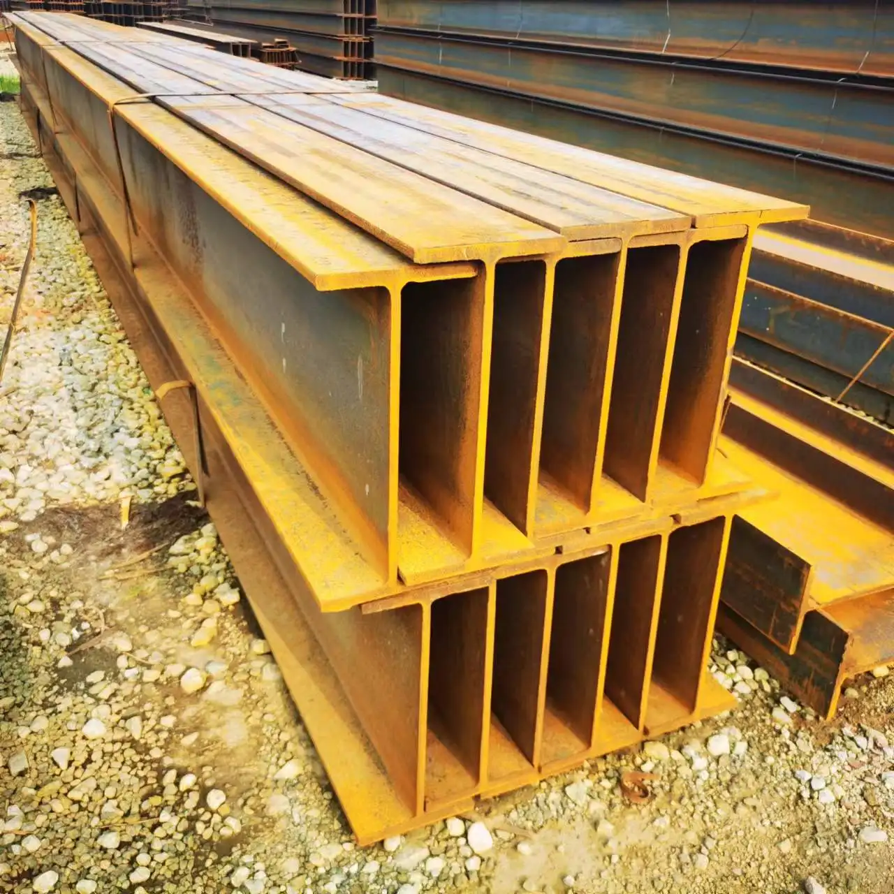 H-beam Suppliers Steel Beams High Quality Carbon H-shaped H Beam