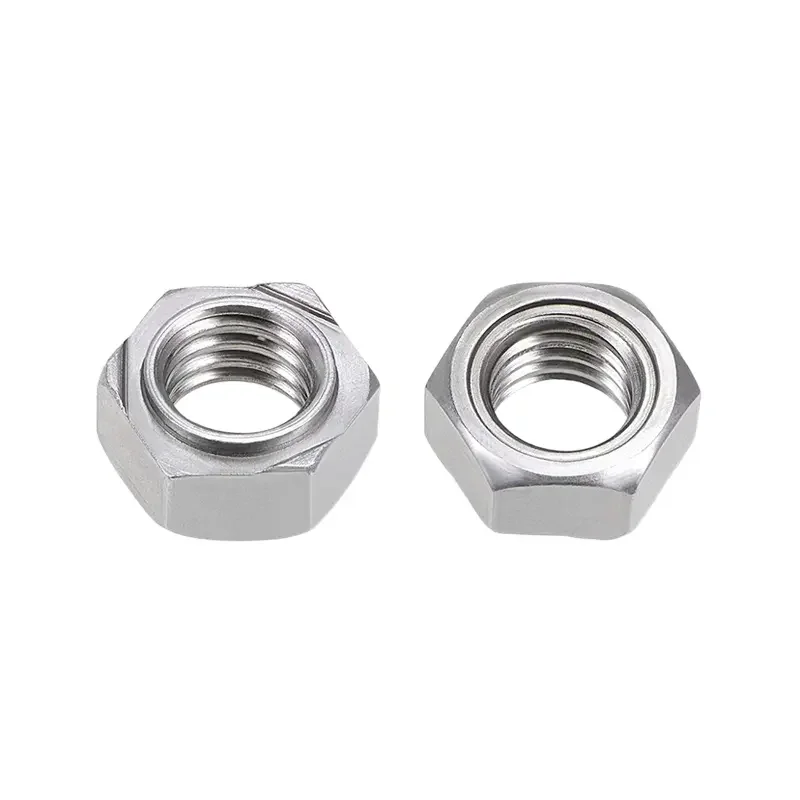 Fine Thread M8 M10 M12 Hex Socket Head Screw stainless steel grade 8.8 hex bolts and nuts hex bolt and nut