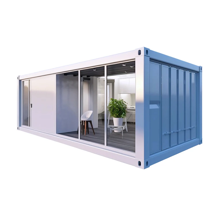 40 feet smart fabricated shipping container office house luxury modular prefabricated prefab mansion home for croatia spain