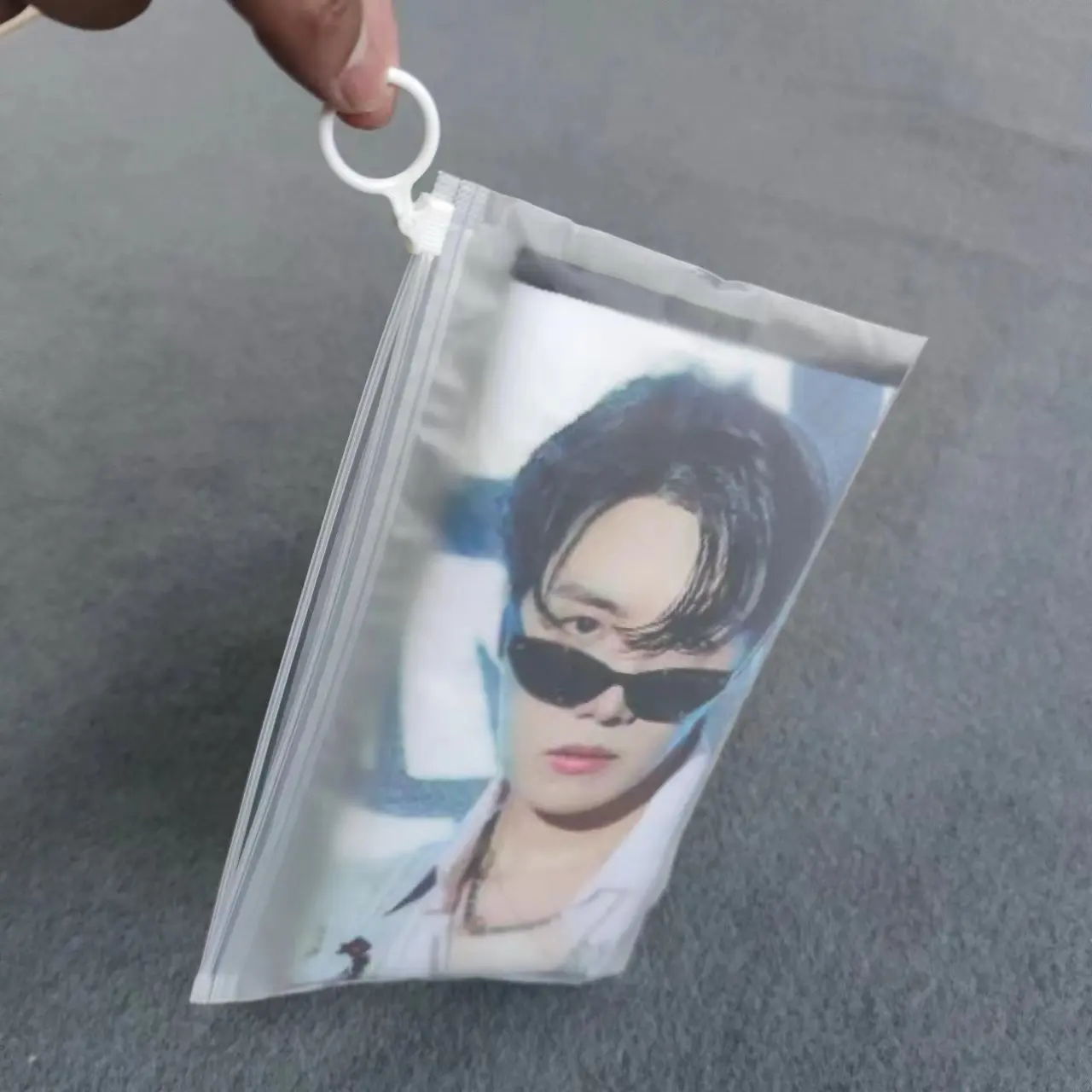 New Fabric Cheering Slogans Banners Custom Print kpop slogan banner Towel