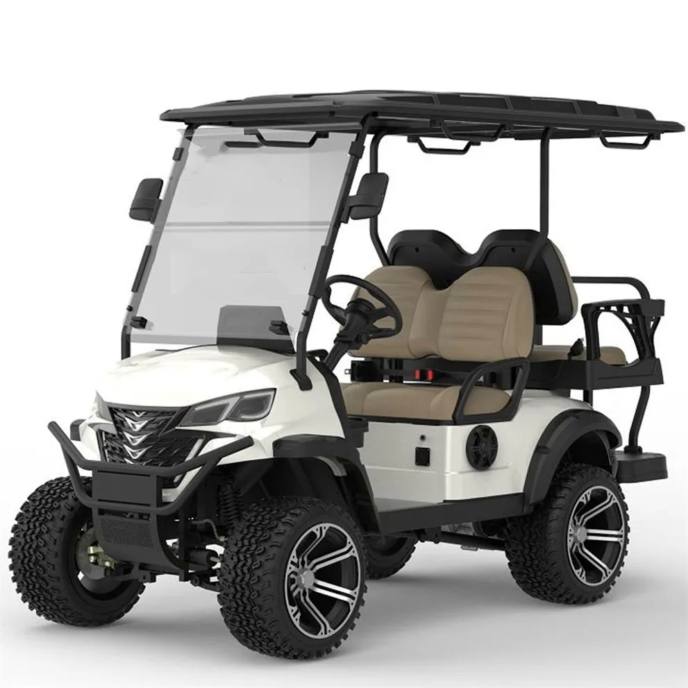 golf car price 72V Lithium Battery 4 Seat Electric Golf Cart Buggy DOT Approved golf carts electric