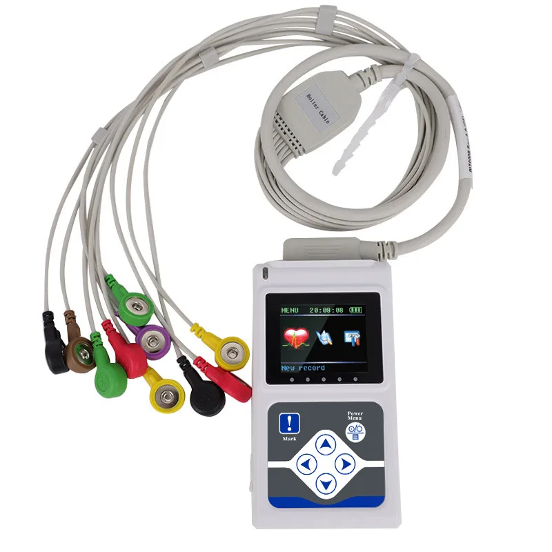 CONTEC TLC9803 holter ecg monitor 3-lead 24h holter monitor