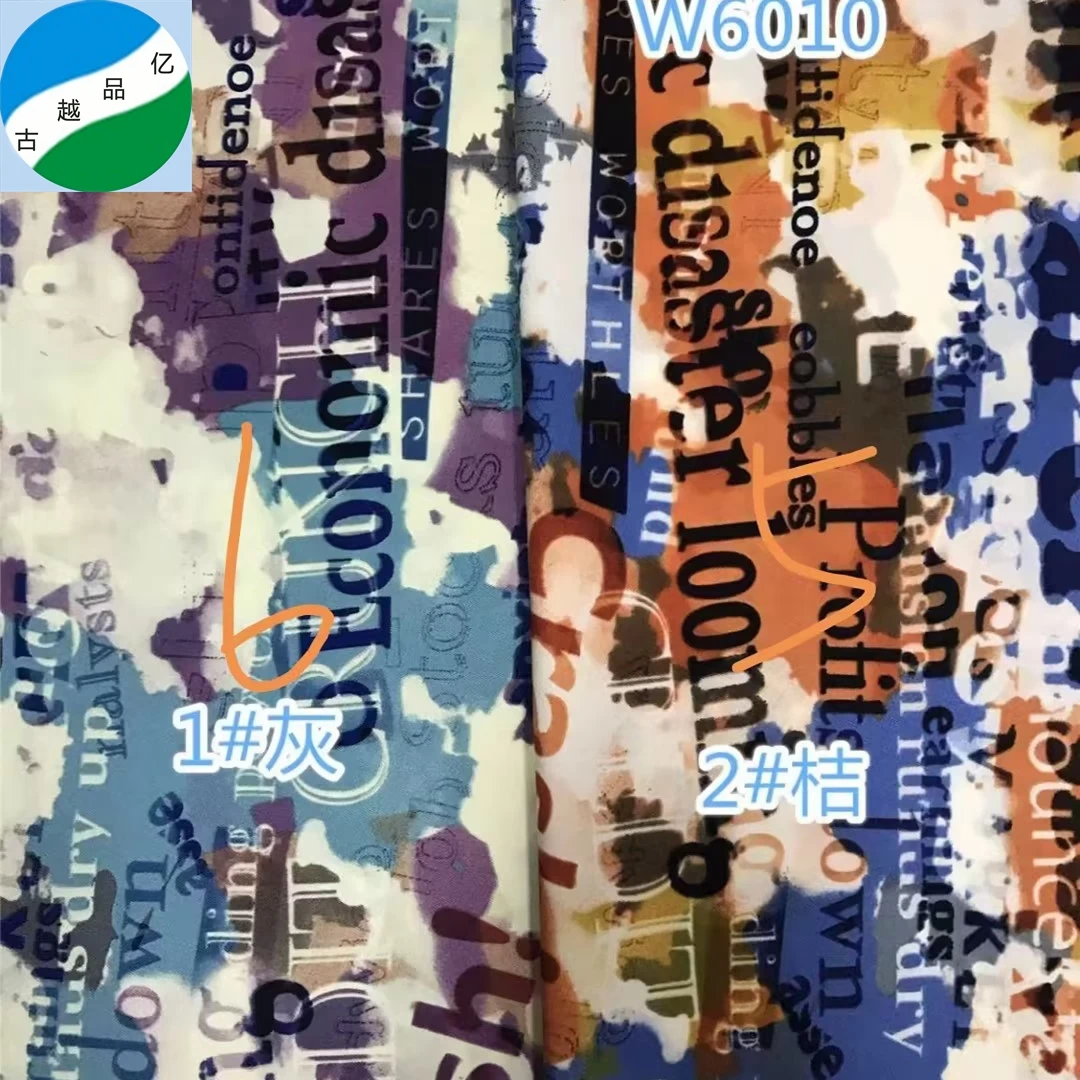 Ready good stock floral woven print chiffon roll cellulose acetate fiber print fabric for garment