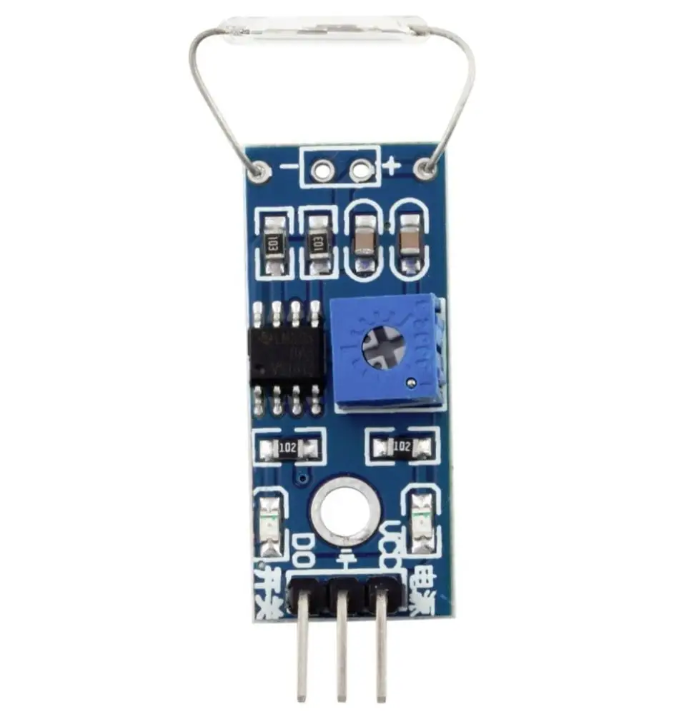 Reed Sensor Magnetic Switch Module Magnetron Module Reed Switch Magswitch