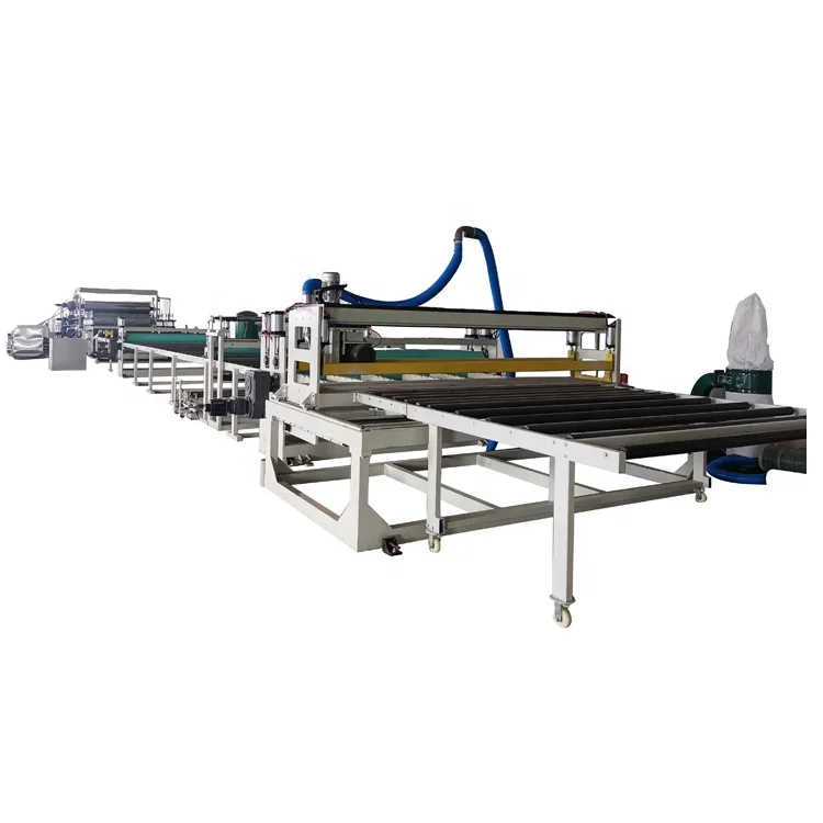 3-40mm Leather Industry Thick PP Plastic Cutting Board Making Machine