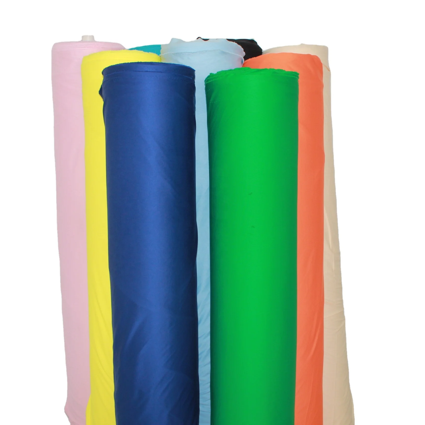 Factory Circular Knitted Machine Sunglasses Lens Cloth Fabric rolls 150g~250g 100%polyester Microfiber Fabric Cloth in Roll