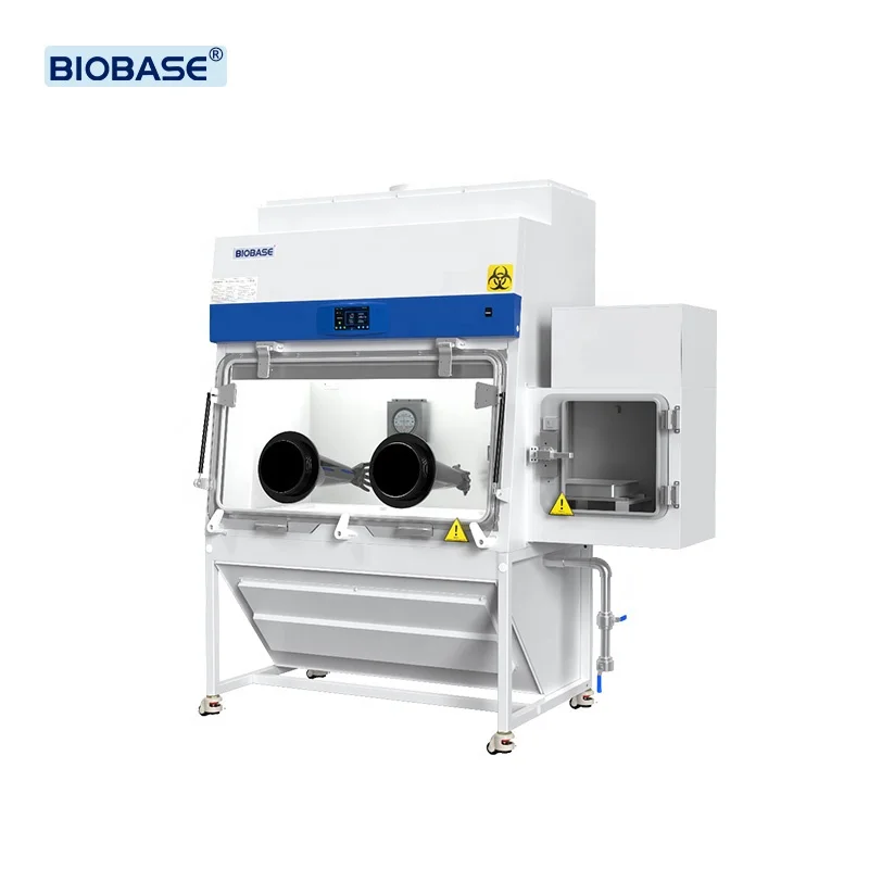 BIOBASE Class III Biological Safety Cabinet BSC-1500IIIX-H Pass Box Biosafety Cabinet for Laboratory