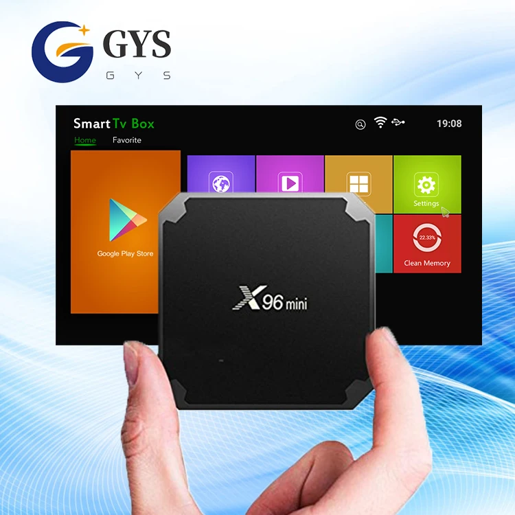  Горячая продажа X96 Мини android tv box 2G 16G Amlogic S905W четырехъядерный Android 9 0 OS 4K WIFI Smart TV Box x96 Mini
