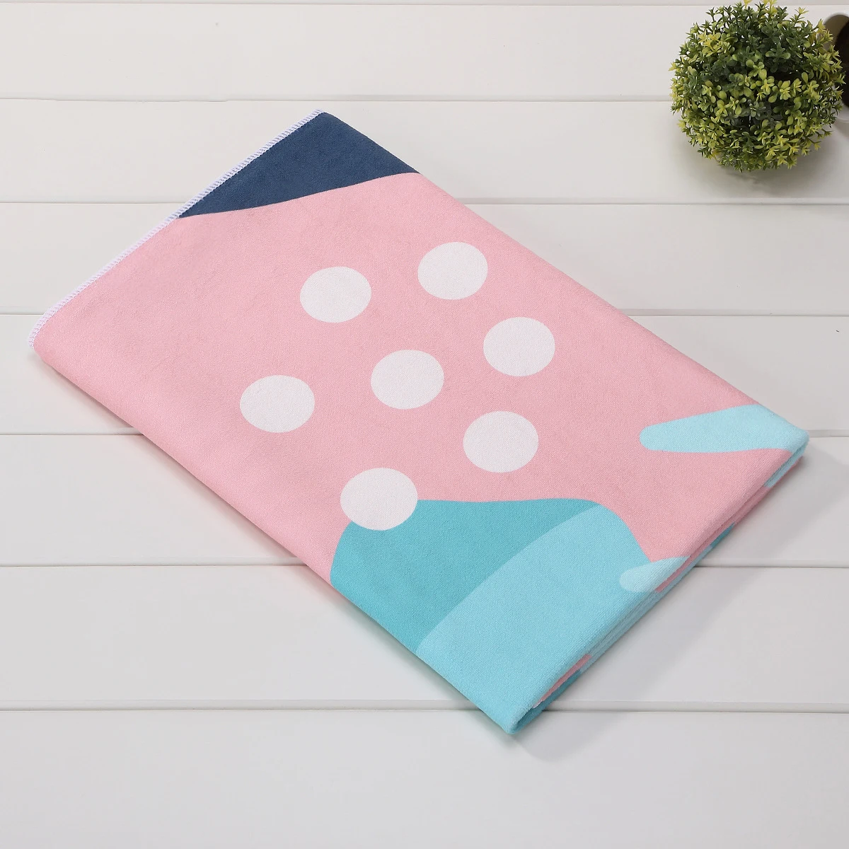 Quick Dry Microfiber High Quality Sand Proof Swimming Pool Vacation Gift OEM/ODM Customized Digital Printing Beach Towel