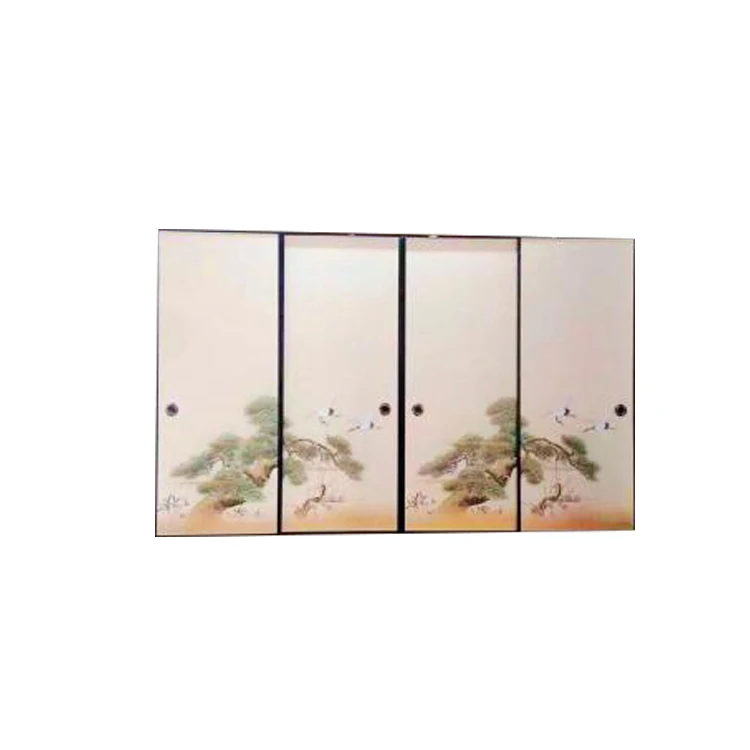 customized japanese style sliding fusuma door