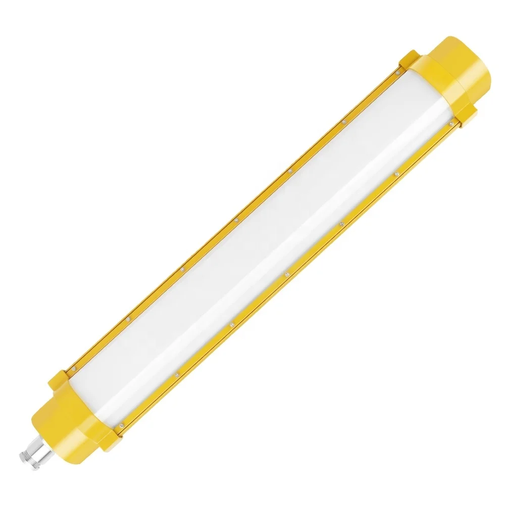 Atex  Explosion Proof Led Light 220-240v Ip65 40w Flameproof Explosion Proof Linkable Lamp