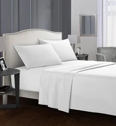 New Design Polyester Bed Sheet/Duvet Bed Cover Sublimation Hotel Bedding Fitted Bed Sheet Set