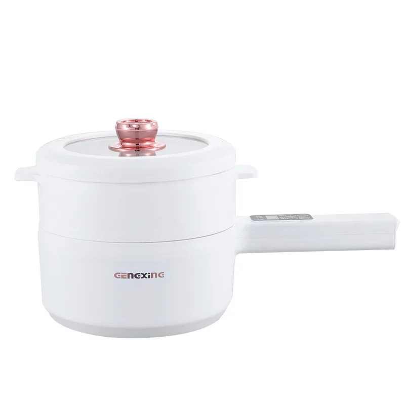 2l 2-gear Adjustment Multifunctional Non-stick Cooker Home Mini Electric Hot Pot Small Electric Cooking Pot