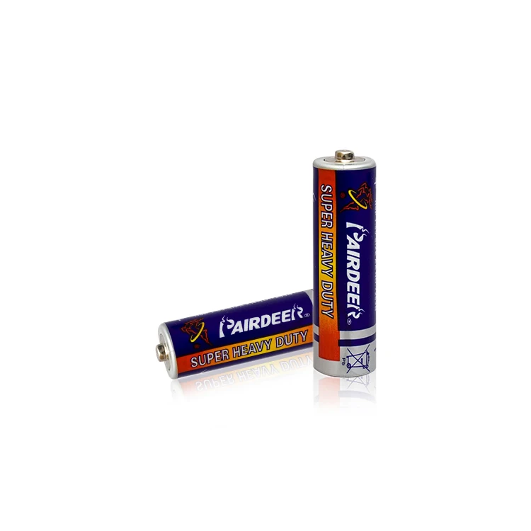 
 Оптовая продажа OEM Pairdeer um3 aa сверхмощная сухая батарея r6p 1,5 в   (60827084419)