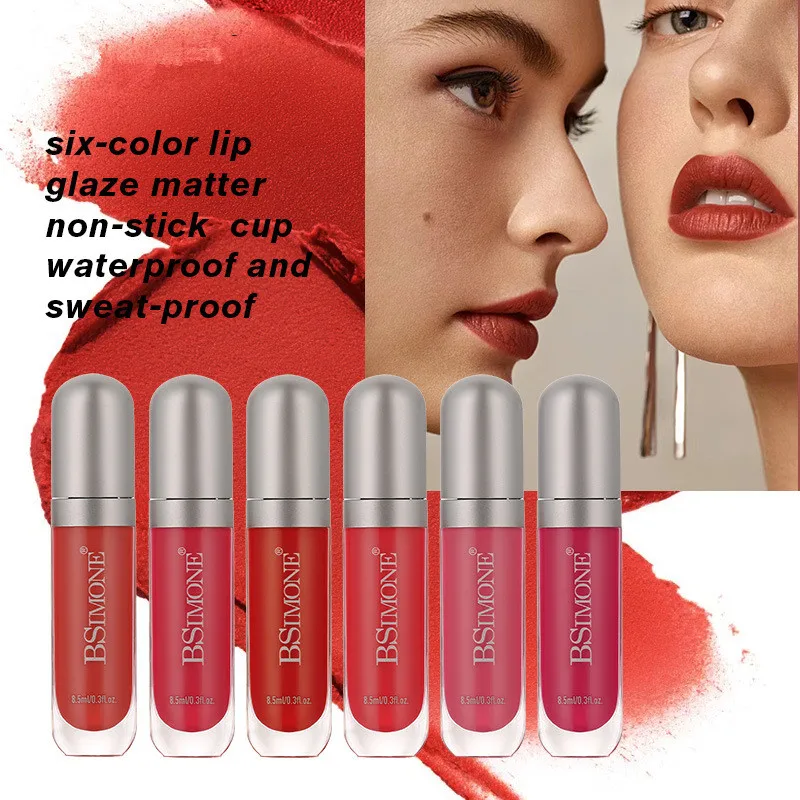 Liquid Lipstick Ultra Lip Glaze Lipstick Set Paper Box Low MOQ Vegan Cosmetics Lipstick Set Makeup Kit