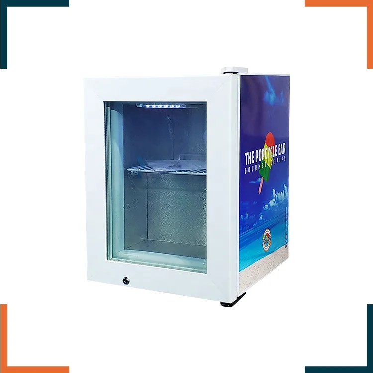
21L mini freezer display supermarket fridge equipment chocolate freezer 