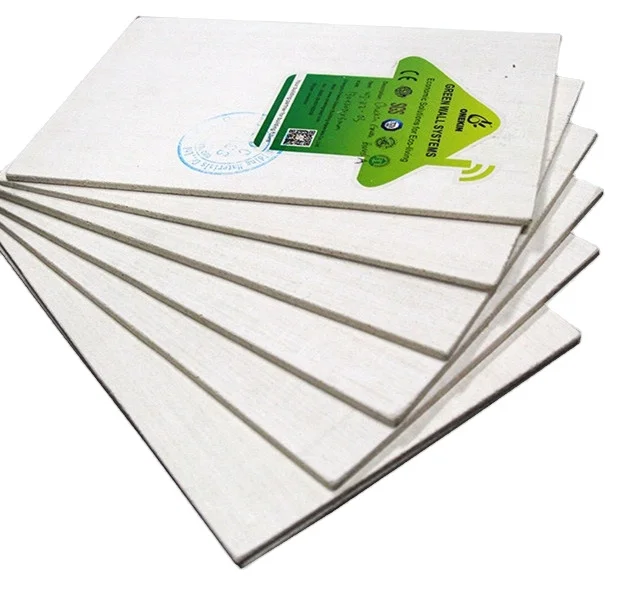 magnesium oxide board waterproof  decoration boards wall panel as floor ceilings with ASTM SGS certificate