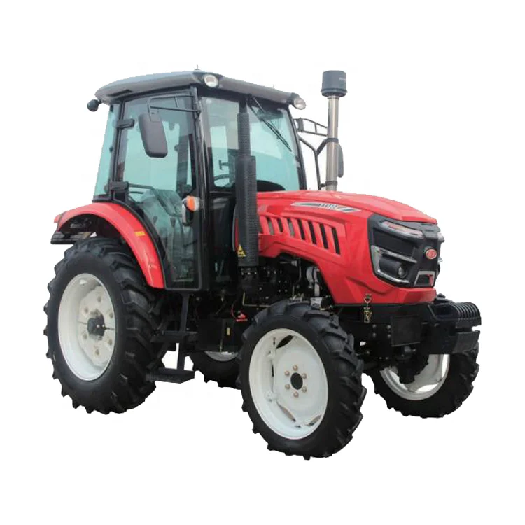 ZZGD 40hp four wheel 4*4 diesel mini tractor 4x4 farm farming tractor for sale