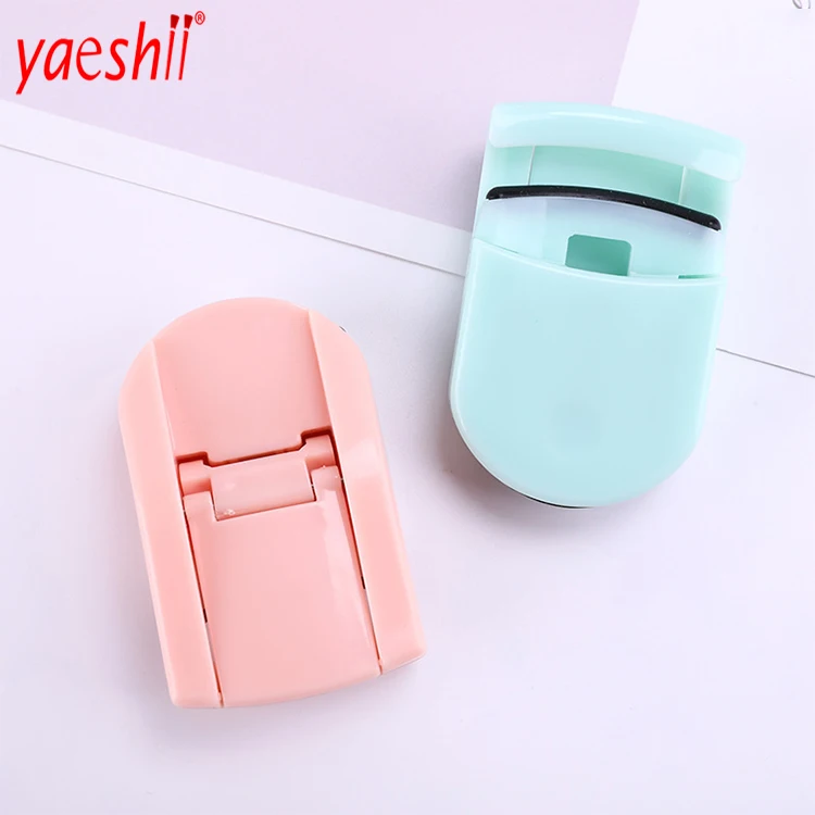 Yaeshii Mini Eyelash Curler Eyelash Curling Clip Nature Curl Eyelashes Beauty Makeup Cosmetic Tool