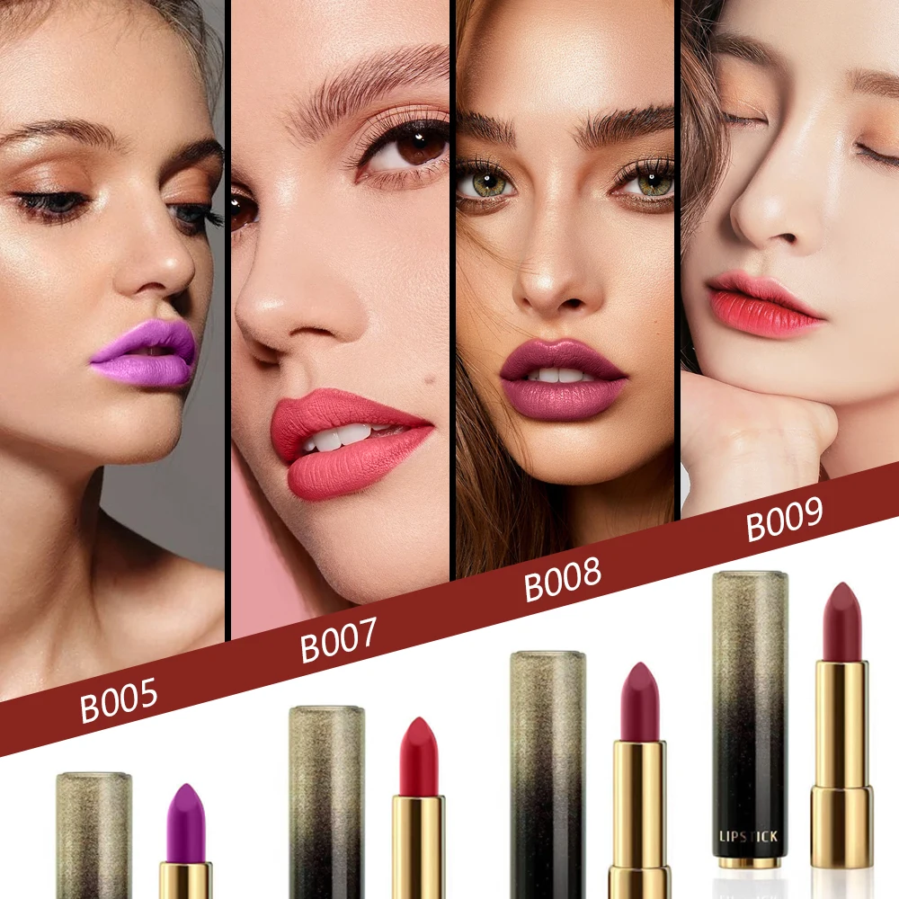 PH Soft Magic Lipstick Cheap and Halal Matte Makeup Edible in Velvet Red Nude Pink Long Lasting Wholesale Waterproof