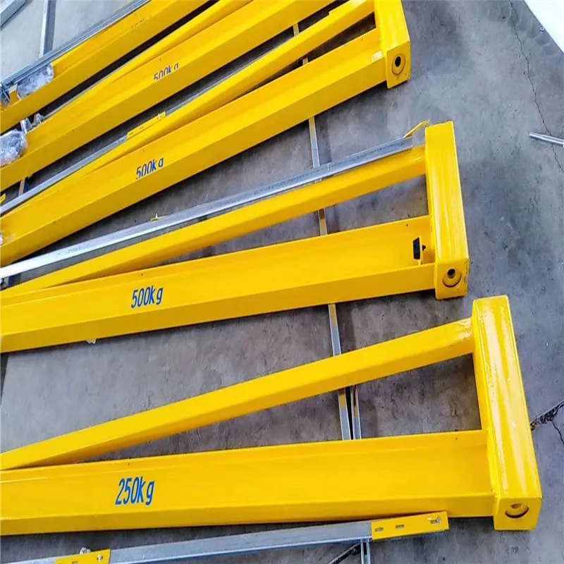 360 degree rotating cantilever swing arm hoisting 2 3 5 10 ton 1 ton jib crane
