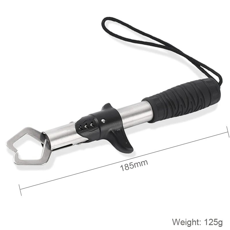 Control Tools Fishing Gripper Fish Lip Grip Pliers Grabber, Fish Grip Pliers Scale