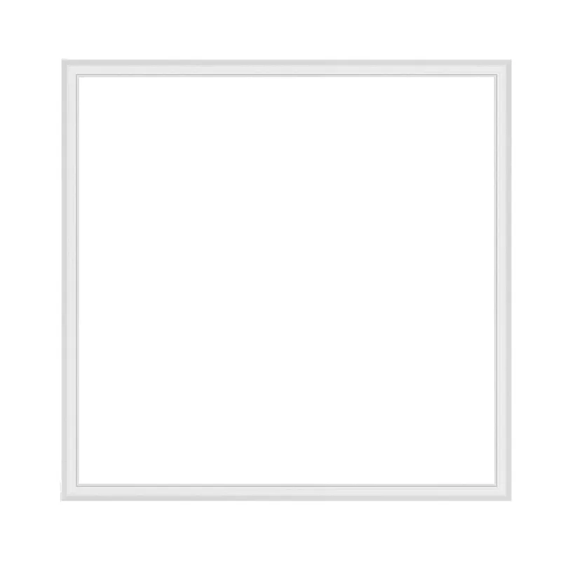 Led flat panel 600*600 straight light Office aluminum clapper light Kitchen and bathroom integrated ceiling light