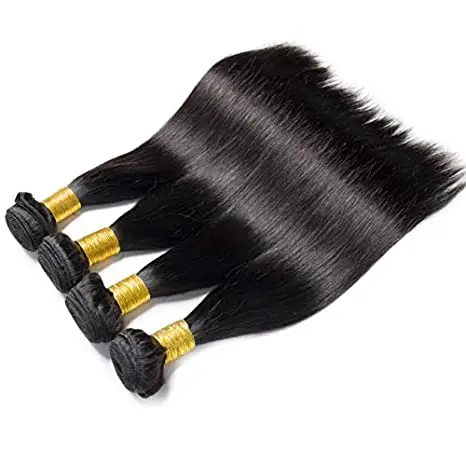 Lavishbeauty RTS Cuticle Aligned Raw Unprocessed Virgin Straight Indian Single Drawn Raw Human Hair Wigs Wholesale Manufacturer