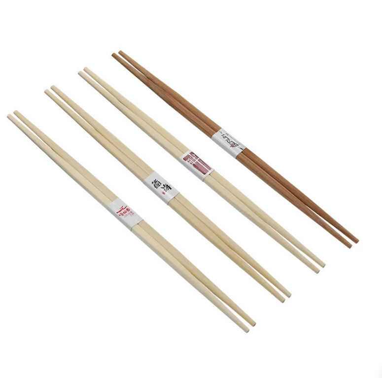 Chinese made pure buy bamboo made individually packaged Japanese sushi double tip chopsticks used set korean for picnic takeout