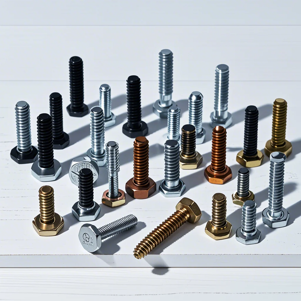 Black Torx Hex Flat Pan Head Self Tapping Tornillos Cross Thumb Machine Screw Bolt Stainless Steel Fastener Brass Titanium