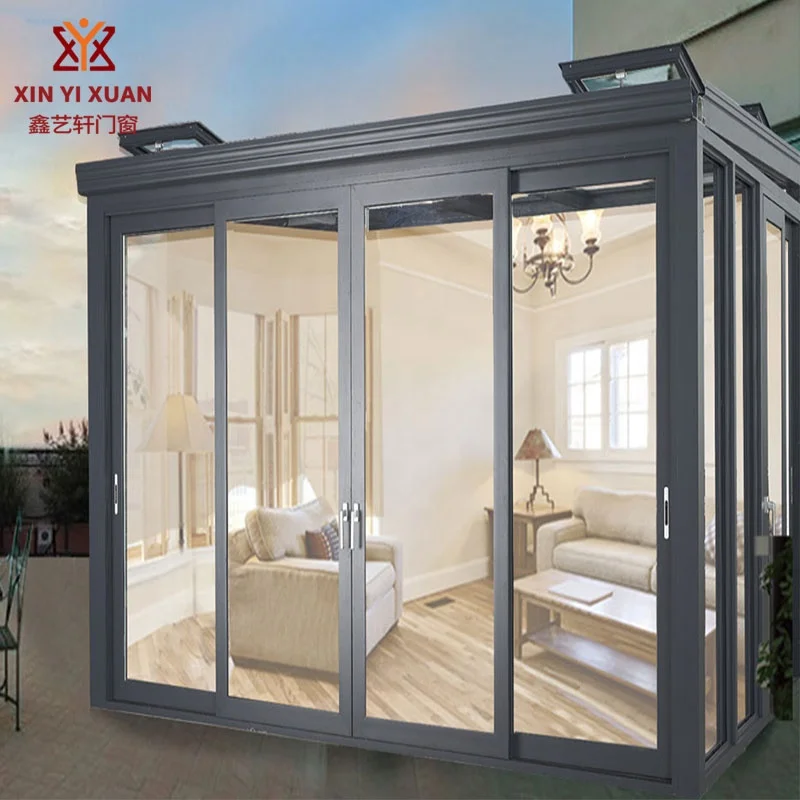 
best selling modern sunroom greenhouse curved glass sunrooms details all season solarium screen room 