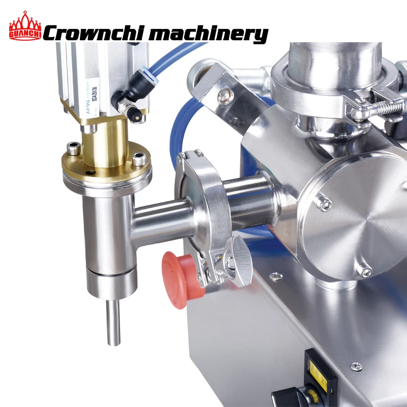 Popularly Factory Price Semi Automatic Piston Filling Machine Paste Ketchup/Mayonnaise/Jam/Chili Sauce Filling Machine
