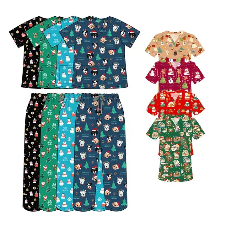 Manufacturer Wholesale Dental Hospital Doctor Nursing Uniforms Custom Logo Fashionable Medical Women Spa Scrubs Uniforms Sets