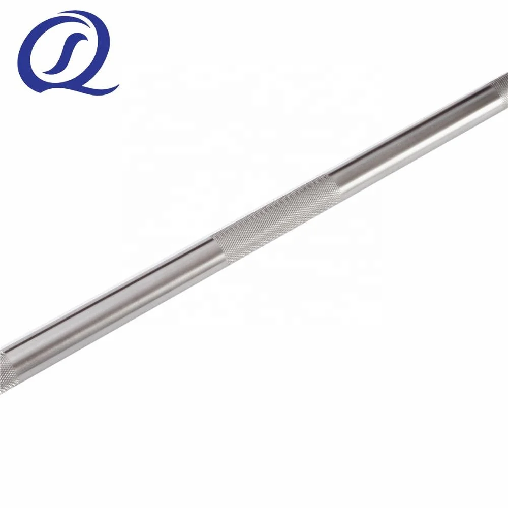 7ft Premium Gym Use Weightlifting Steel Barbell Bar for Strength Training