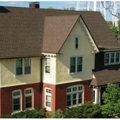 Cheap asphalt shingles/concrete color acrylic roof tile/ guangzhou new building material