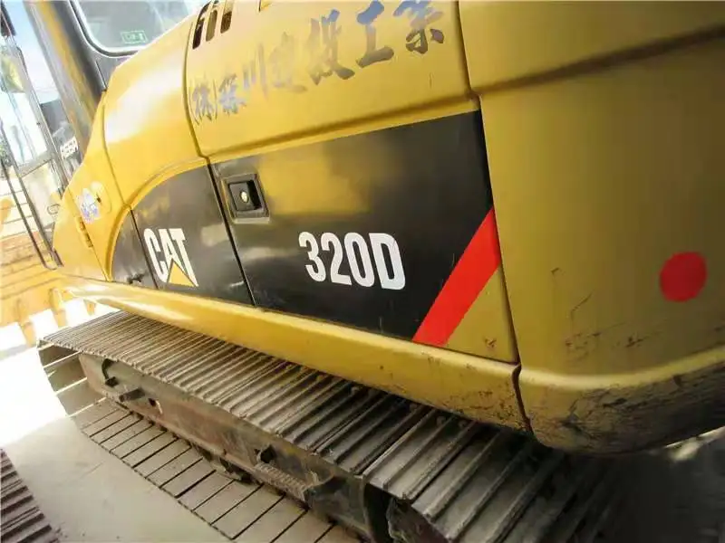  Используется в строительстве Caterpillar 320D Землеройная техника экскаватор кота из мультфильма машина для