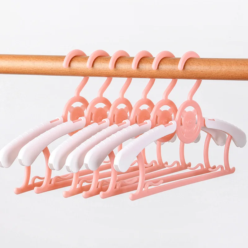 Wholesale Multifunctional High Quality Anti Skid Kids Toddler Plastic Hangers,Hangers For Kids