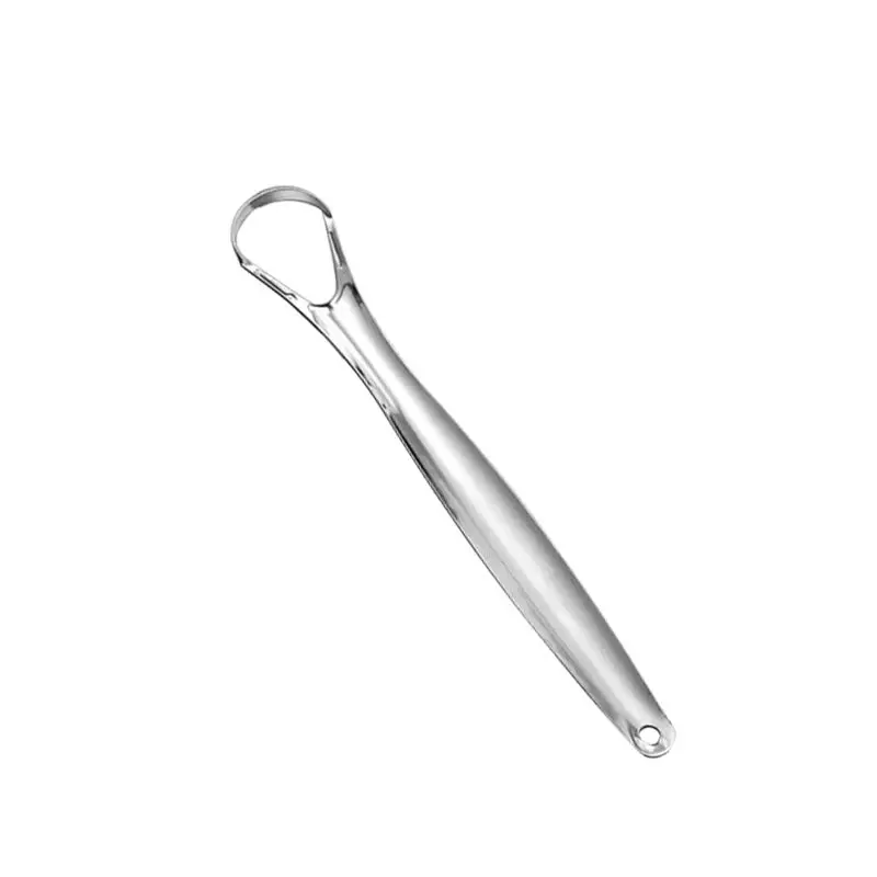 
Gold Stainless Steel Surgical Grade Stainless Steel Tongue Cleaners 304 Stainless Steel Tongue Scraper tongue scraper cleaner 