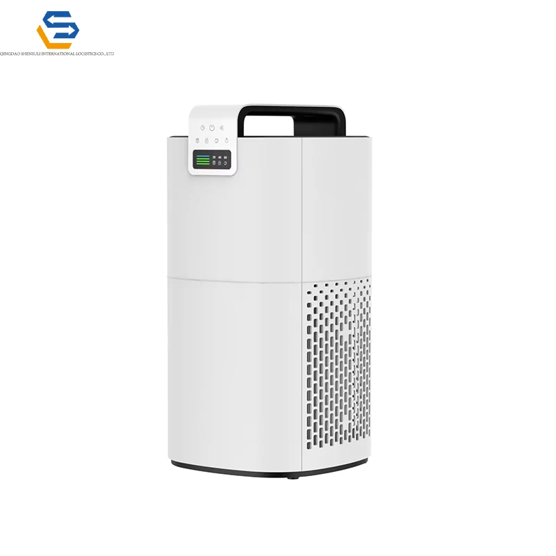QDshensuli Electric aromatherapy oil diffuser with Bluetooth wireless app control