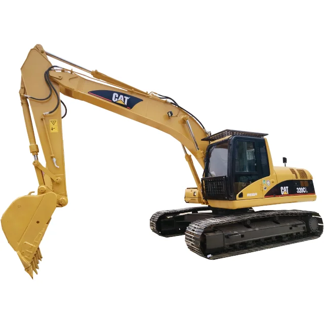 Used heavy machine 320CL Japan original 320C 320DL 320D 320CL crawler excavator on sale in Shanghai