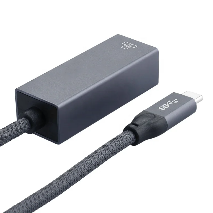  Высококачественный гигабитный Ethernet адаптер USB Type