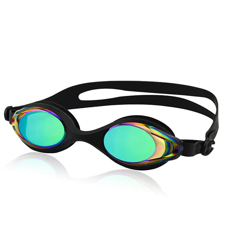 Заводские Прямые продажи, забавные плавательные очки для взрослых с УФ-защитой, плавательные очки с зеркальным покрытием